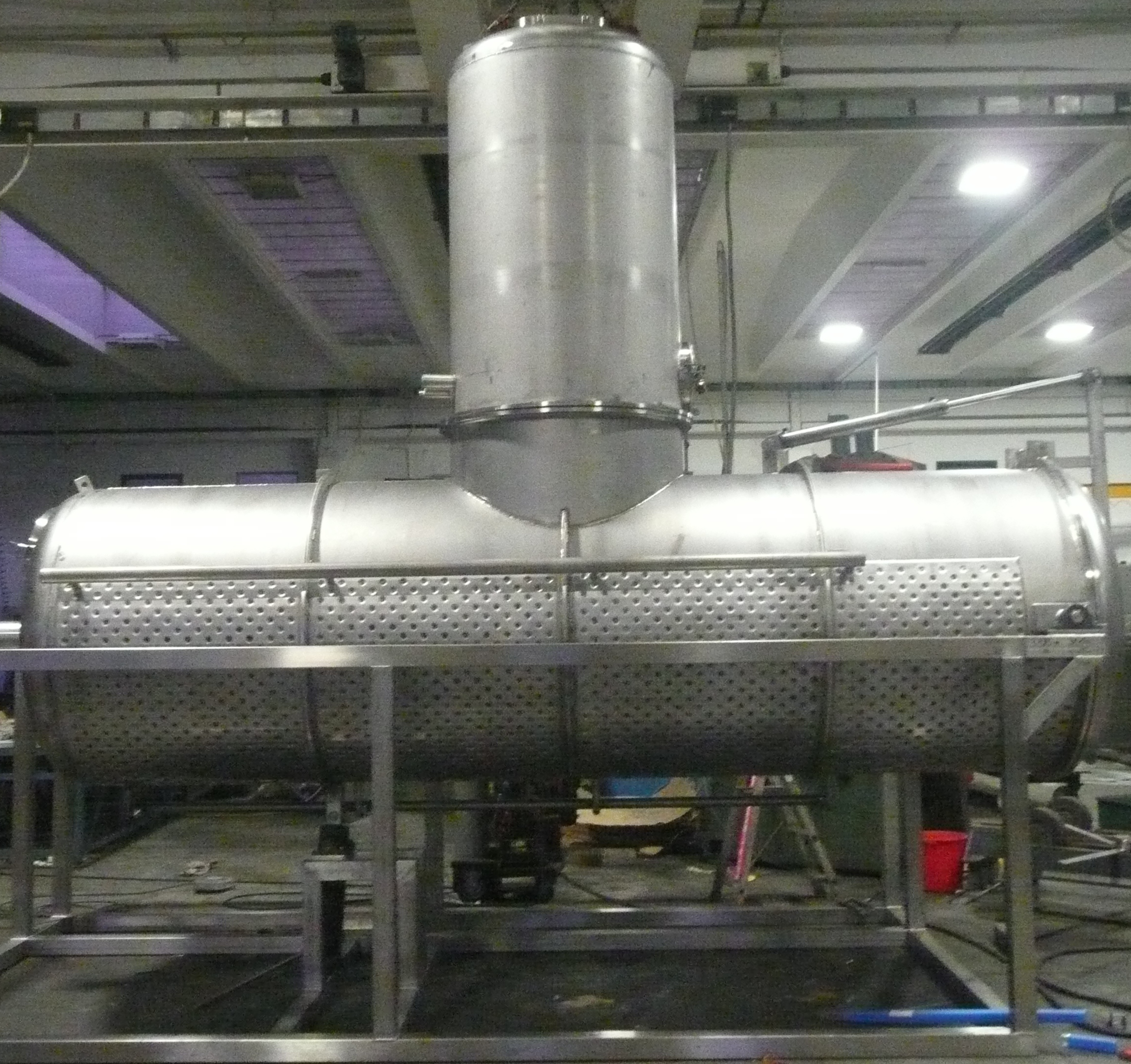 Dimple jacket heat exchangers immersion Coil Tempco