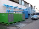 Chiller condensato ad acqua con torri evaporative in free cooling