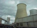 induced cooling tower