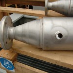scambaitore tubo in tubo per preriscaldamento olio combustibile vegetale per impianto di cogenerazione
