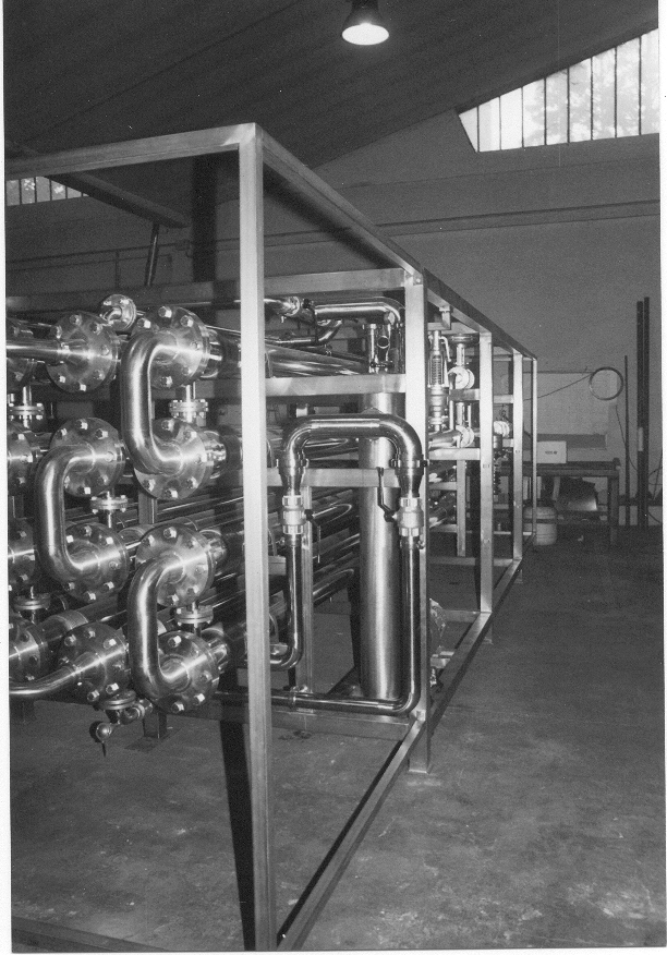 Scambiatori di calore a doppia parete tubo in tubo