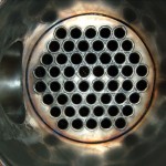 Tubi diritti scovolabili in scambiatore fumi per impianto di cogenerazione a motori endotermici alimentati a gas naturale
