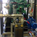 motore per impianto di cogenerazione con olio di palma