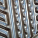chocolate pattern su scambiatori a piastre