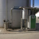 sistema T RECOGEN BIO per la deumidificazione del biogas