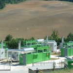 impianto di deumidificazione biogas