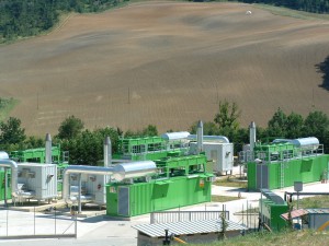 Impianto di cogenerazione Syngas