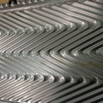 L pattern plate