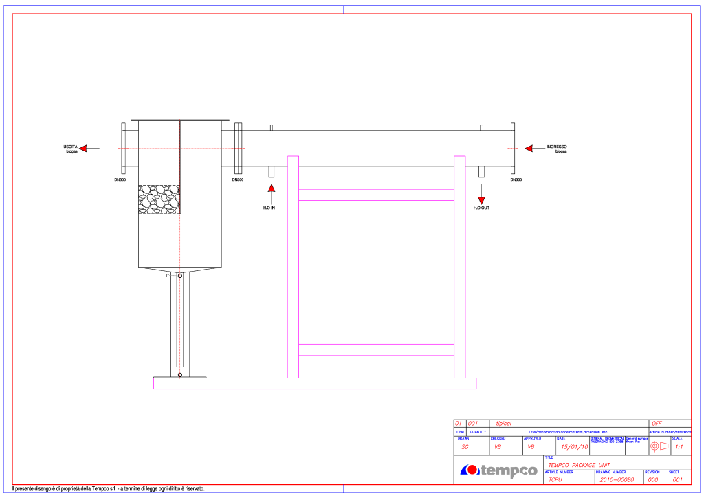 Biogas condensate, separator or tank Tempco Blog