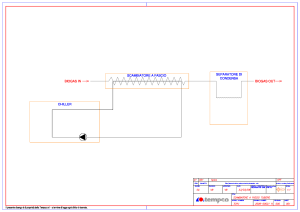 biogas p&id typical