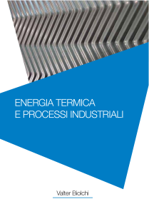 Energia termica e processo industriali