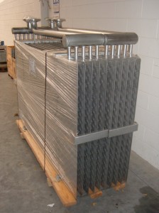 TCOIL heat exchanger energy saving