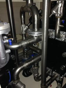 TREG thermoregulating unit for industrial processes, unità di termoregolazione