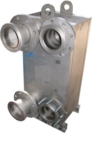 TWELD all welded plate heat exchanger