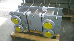 TCW fully welded plate heat exchanger