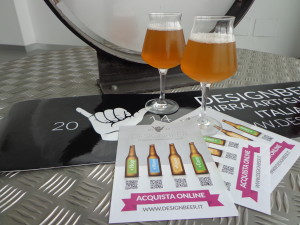 Birra artigianale italiana Designbeer