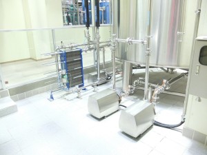 Scambiatori a piastre per mosto di birra