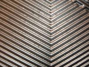 Nirex desaliner titanium plate spare parts heat exchangers