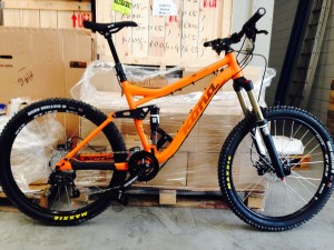 enduro mountain bike