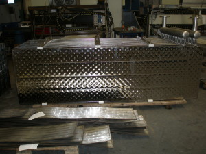 Dimple jacket heat exchangers