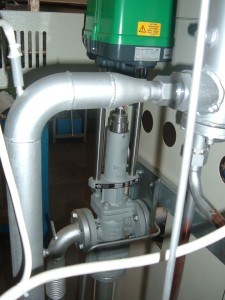 treg termoregulating unit for diathermic oil