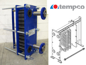 Tempco plate heat exchanger