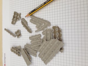 wafer scale in plate heat exchanger