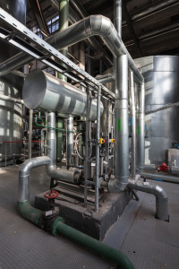 liquid-ring pump cooling