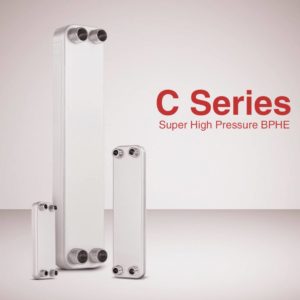 plate heat exchangers C Series super high pressure