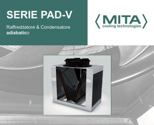 raffreddatore adiabatico PAD-V Mita