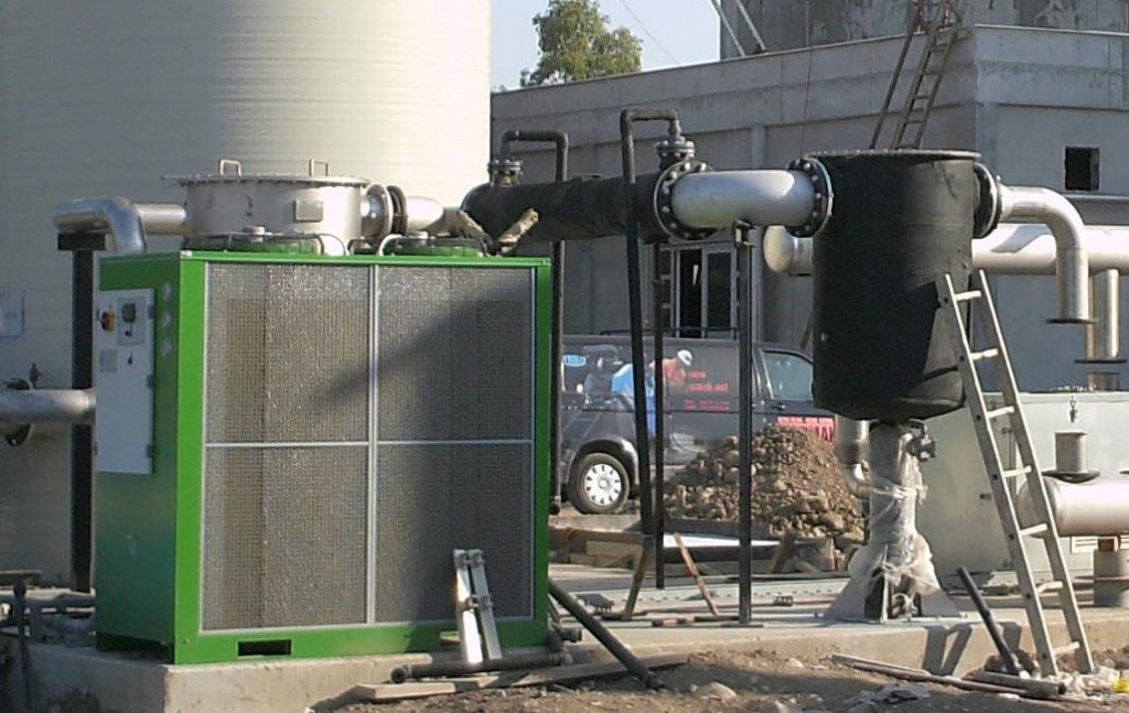 chiller deumidificazione biogas cogenerazione Tempco