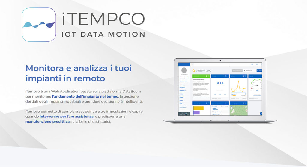 IoT termoregolazione 4.0 iTempco