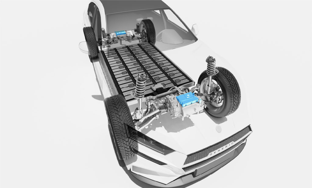 electric powertrain