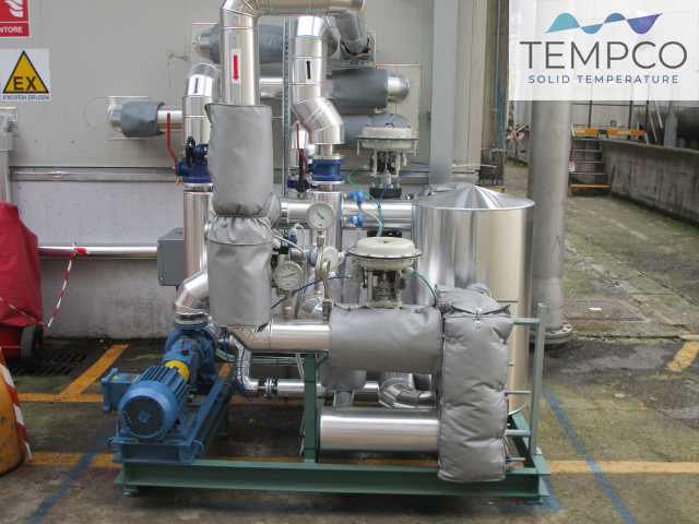 Tempco centraline Atex chimica