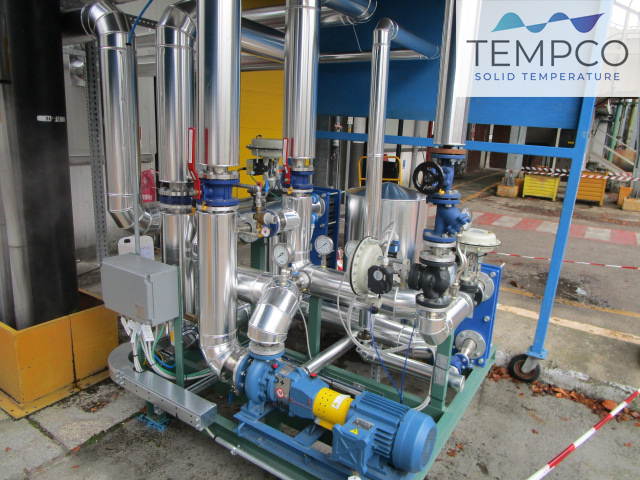 Tempco termoregolazione resine