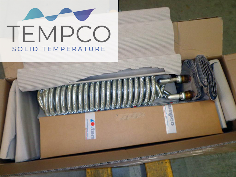 Tempco scambiatore pompe di calore geotermiche