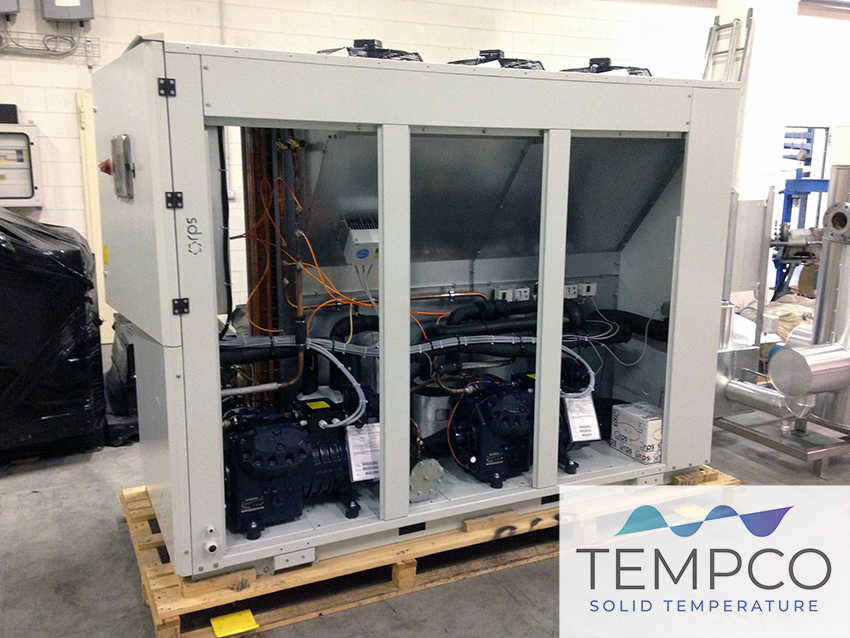 Tempco chiller pharma