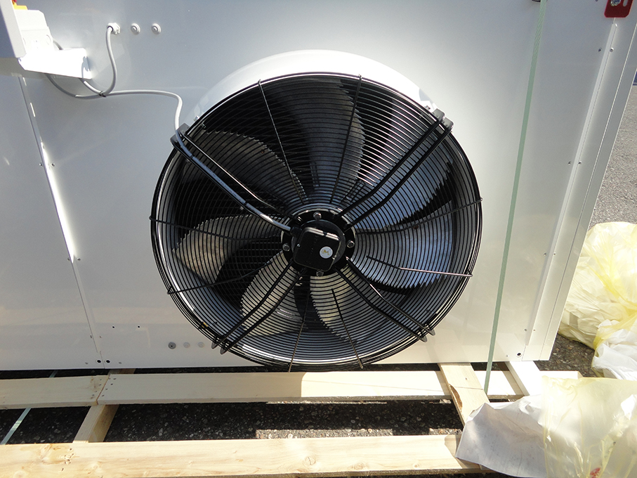 Tempco dry cooler ventilatori assiali raffreddamento cementificio