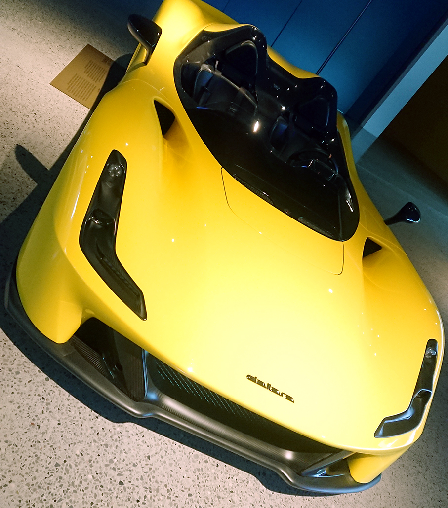 Dallara supercar esposizione Varano