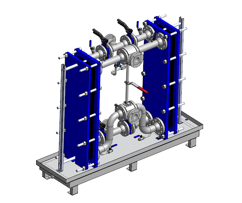 Tempco oil cooler scambiatori doppi raffreddamento olio turbine generazione energia