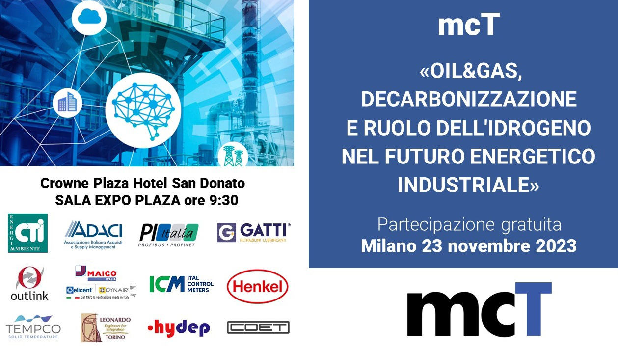 mcTer Idrogeno Tempco 23 novembre