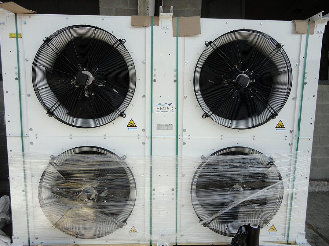 Tempco dry cooler condensatori ad aria raffreddamento polistirolo espanso
