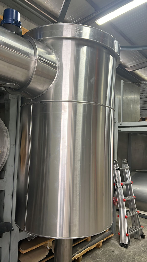 Tempco biogas impianti trattamento chiller scambiatori separatore condense