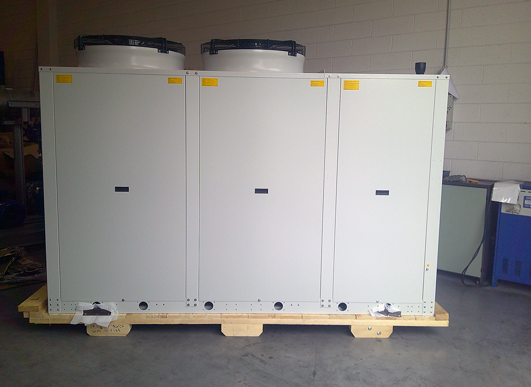  Tempco biogas impianti trattamento chiller scambiatori separatore
