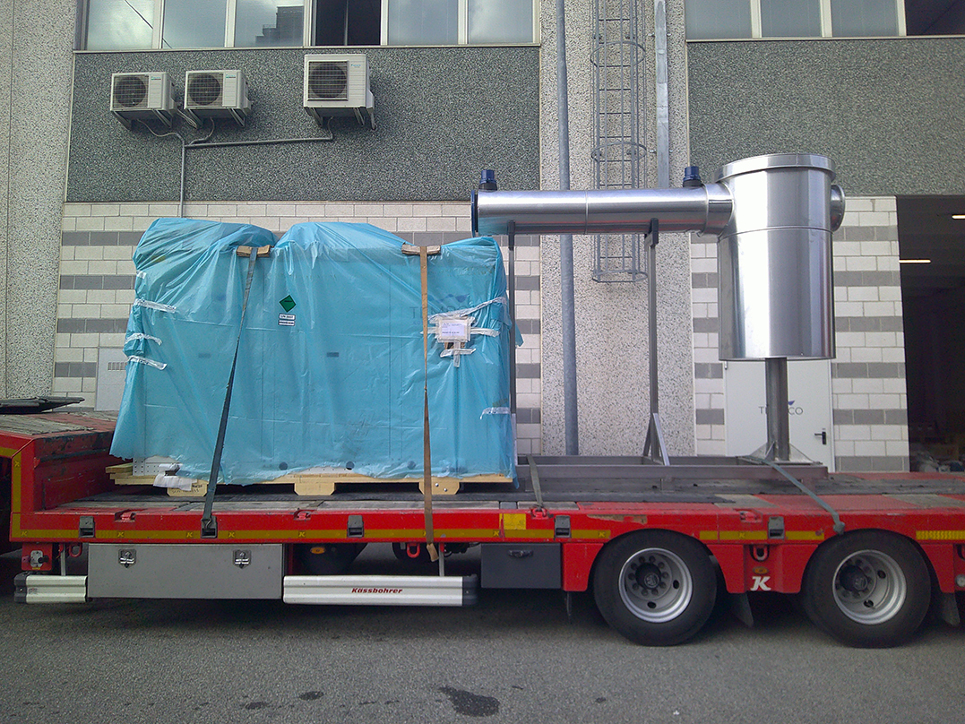 Tempco biogas impianti trattamento chiller scambiatori