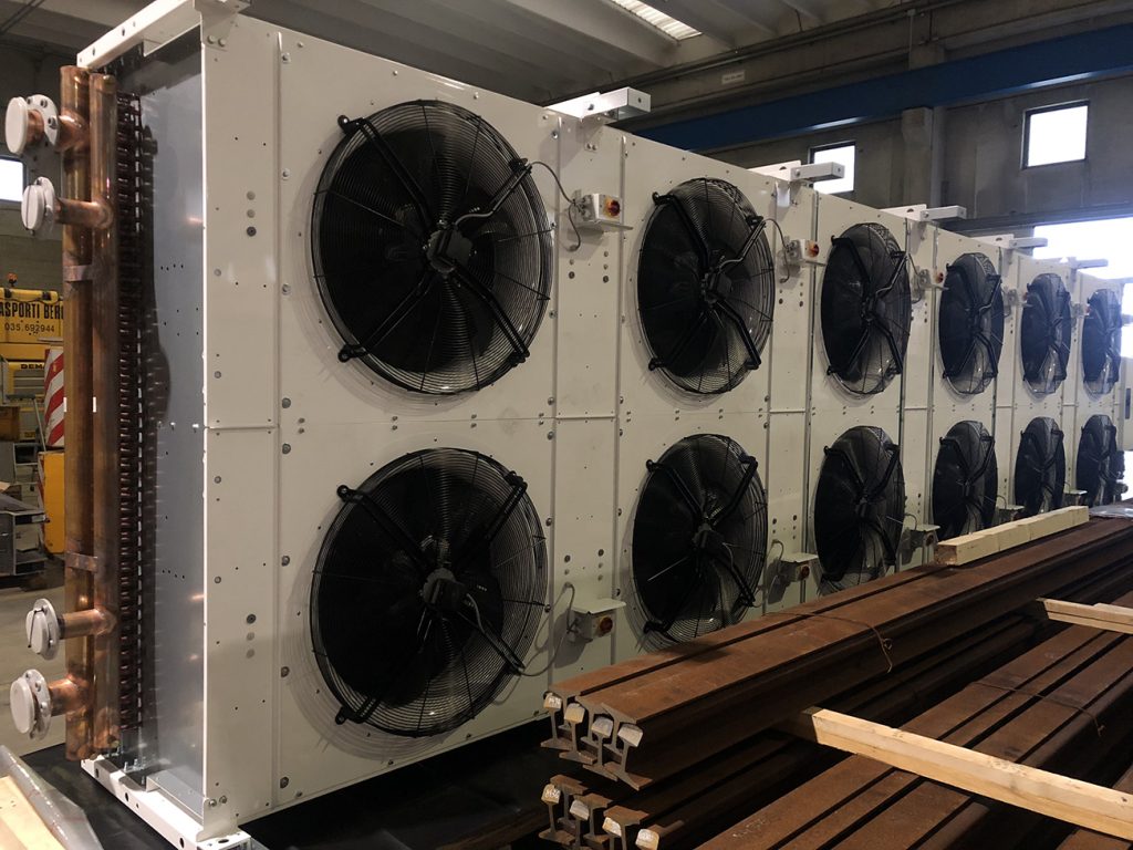 Natural Gas Compressor Radiator Radiators for higher efficiency in petrochemical plant in Oman - Tempco ...