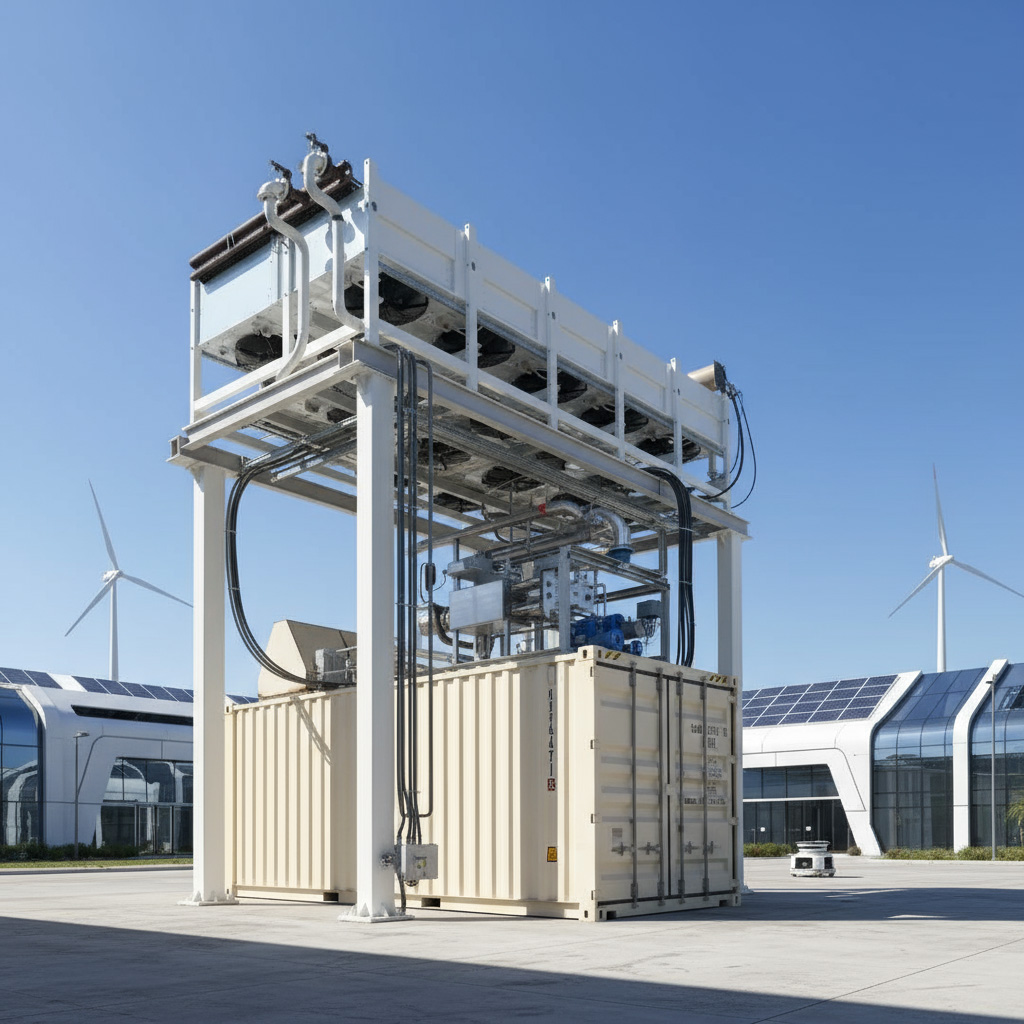 Raffreddamento integrato per gruppi elettrogeni d'emergenza