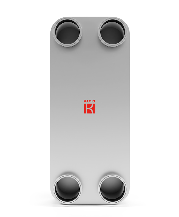 Image showing a front view of an innovative, high-efficiency heat exchanger for liquid cooling applications in modern, high-density data centers in the AI ​​and HPC era.