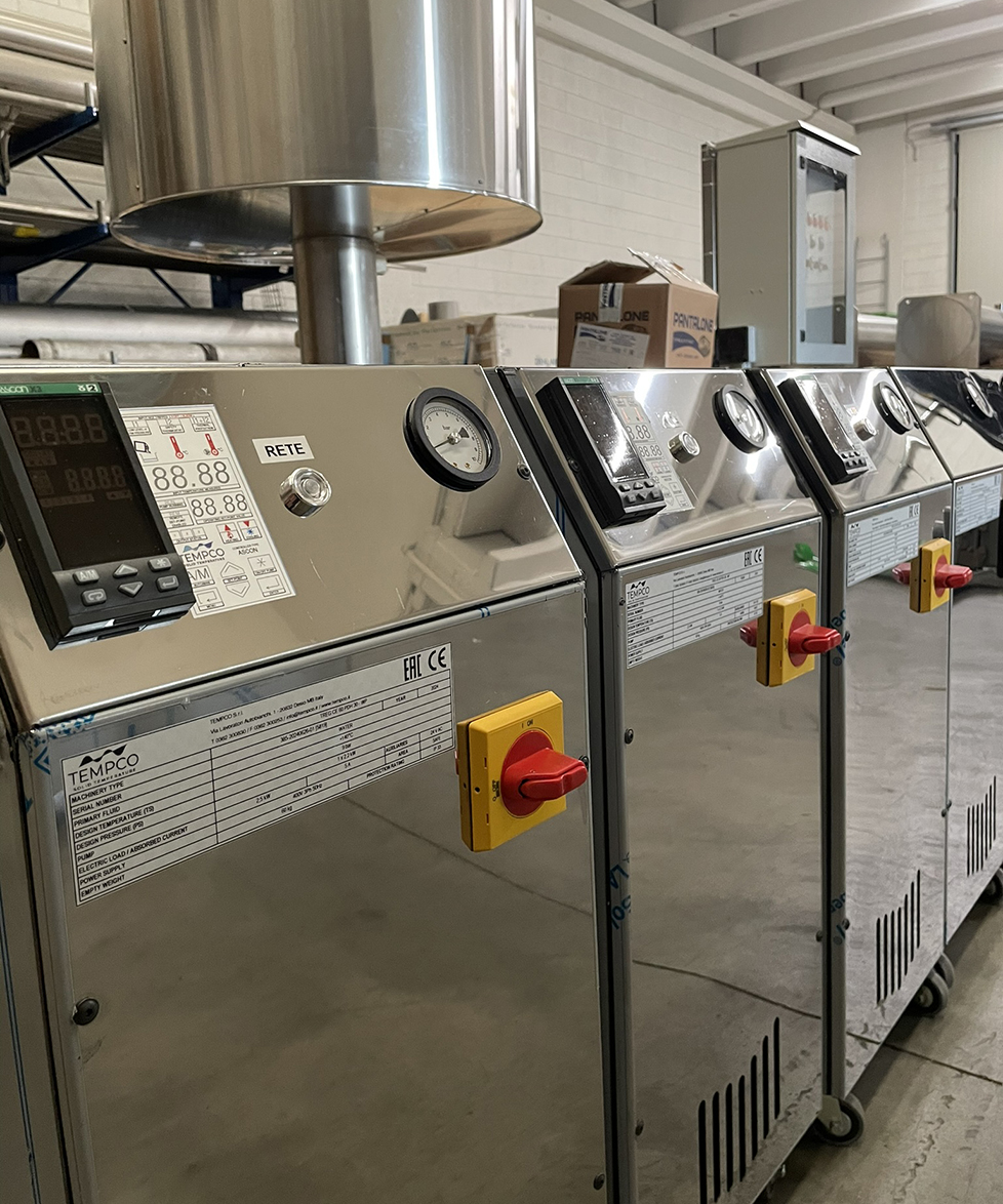 Image showing Tempco TCU temperature control units for test bench applications